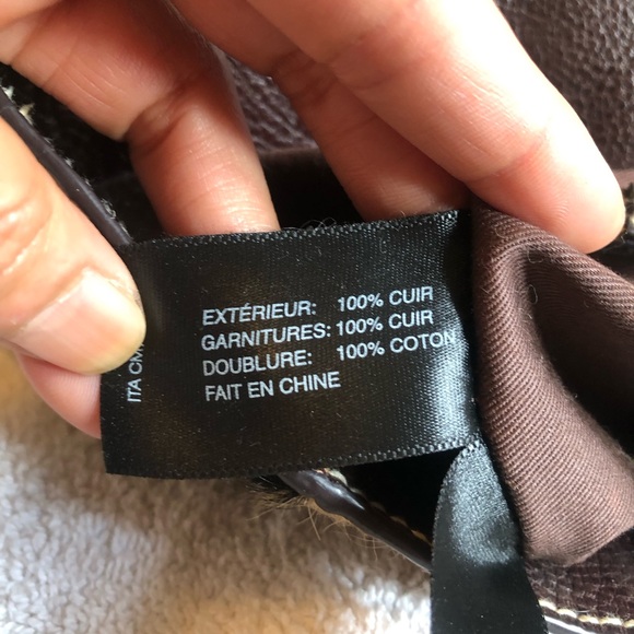 Leather/fur bag - Picture 3 of 7